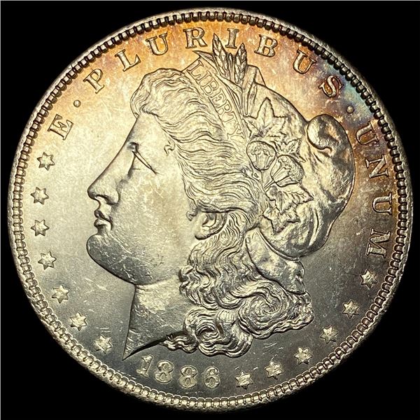 1886 Morgan Silver Dollar UNCIRCULATED