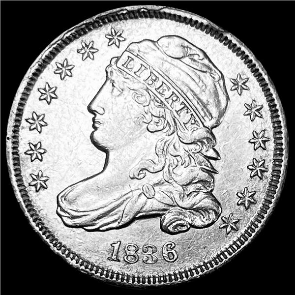 1836 Capped Bust Dime UNCIRCULATED
