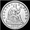Image 1 : 1850 Seated Liberty Half Dime CLOSELY UNCIRCULATED