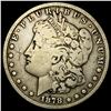 Image 1 : 1878-CC Silver Morgan Dollar LIGHTLY CIRCULATED