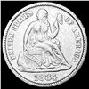 Image 1 : 1884 Seated Liberty Dime NEARLY UNCIRCULATED