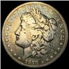 Image 1 : 1878-CC Silver Morgan Dollar ABOUT UNCIRCULATED