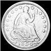 Image 1 : 1854 Arrows Seated Liberty Half Dime NEARLY UNCIRCULATED
