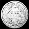 Image 2 : 1874 Silver Seated Liberty Dime CLOSELY UNCIRCULATED