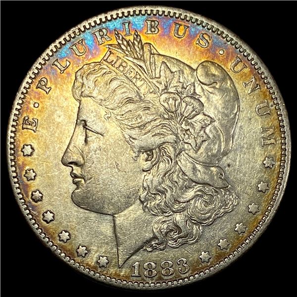 1883-S Silver Morgan Dollar NEARLY UNCIRCULATED
