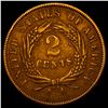 Image 2 : 1871 Bronze Two-Cent Piece CLOSELY UNCIRCULATED