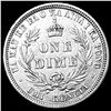 Image 2 : 1883 Hawaii Silver Dime CLOSELY UNCIRCULATED