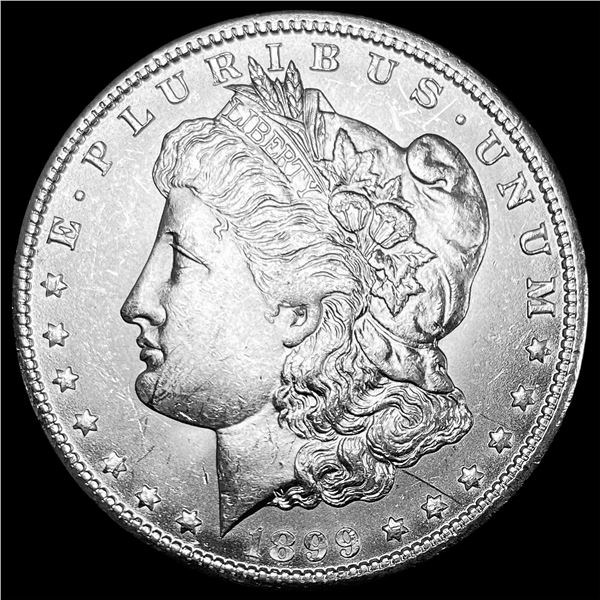 1899-O Silver Morgan Dollar UNCIRCULATED
