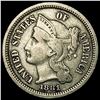 Image 1 : 1881 Nickel Three-Cent Piece NEARLY UNCIRCULATED