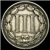 Image 2 : 1881 Nickel Three-Cent Piece NEARLY UNCIRCULATED