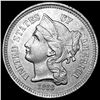 Image 1 : 1868 Nickel Three-Cent Piece UNCIRCULATED