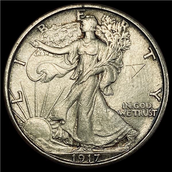 1917-S Walking Liberty Half Dollar HIGH GRADE