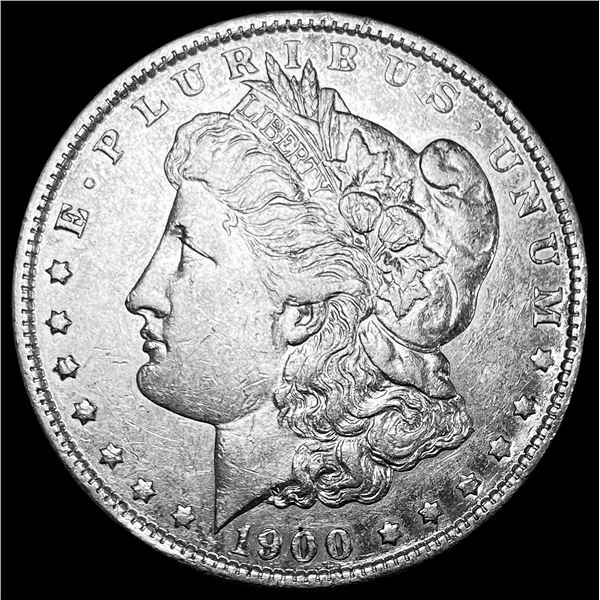 1900-O Silver Morgan Dollar CHOICE AU