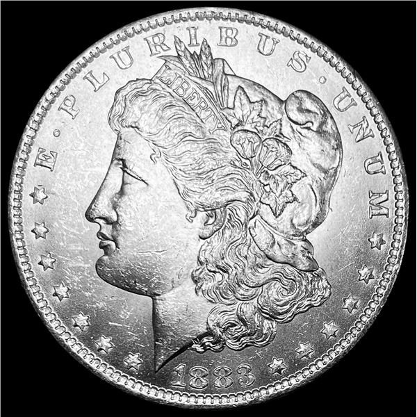 1883-O Silver Morgan Dollar CHOICE BU