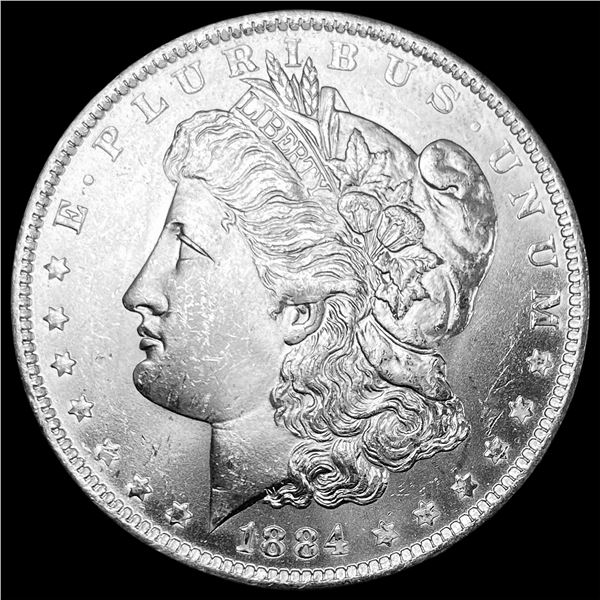 1884-O Morgan Silver Dollar CHOICE BU