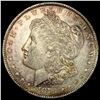 Image 1 : 1878 8TF Toned Silver Morgan Dollar UNCIRCULATED