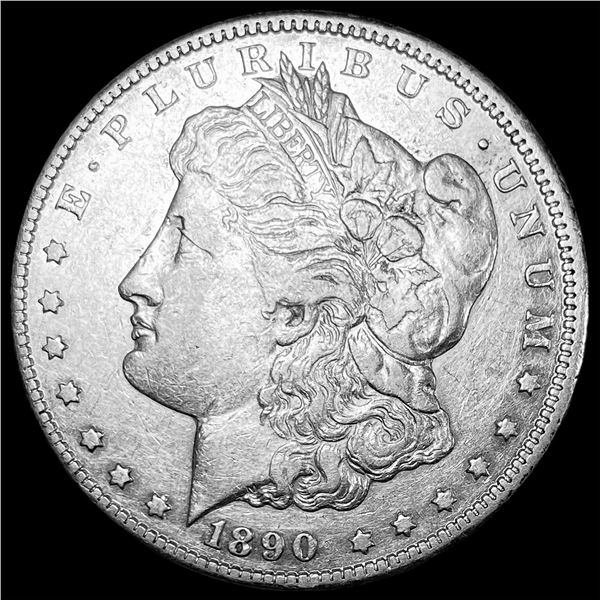 1890-CC Silver Morgan Dollar CLOSELY UNCIRCULATED