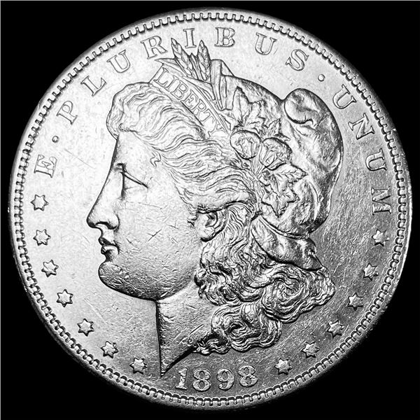 1898-S Silver Morgan Dollar CHOICE AU