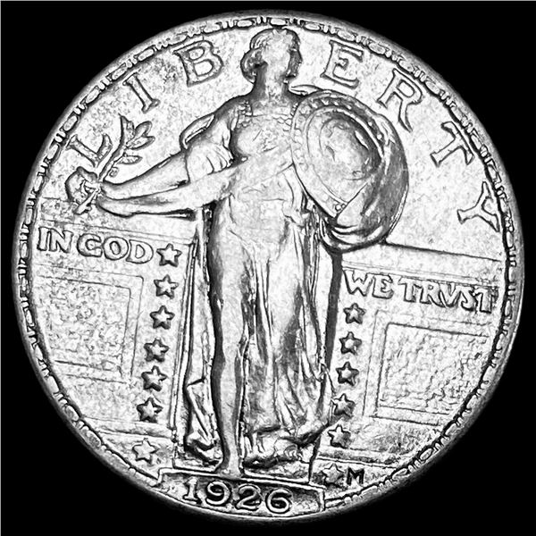 1926 Standing Liberty Quarter CLOSELY UNCIRCULATED