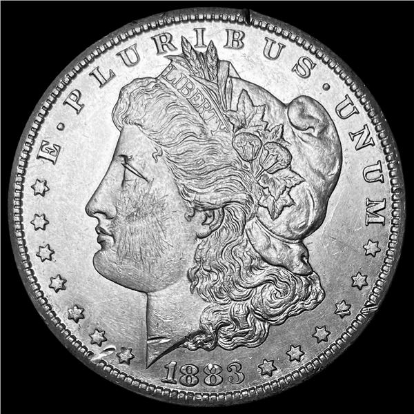 1883-CC Silver Morgan Dollar UNCIRCULATED