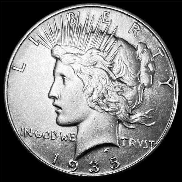 1935 Silver Peace Dollar UNCIRCULATED