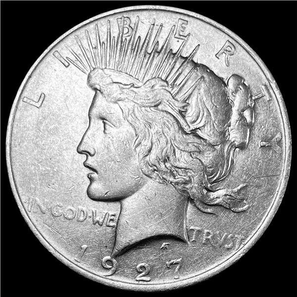 1927-D Peace Silver Dollar CLOSELY UNCIRCULATED