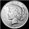 Image 1 : 1927-D Peace Silver Dollar CLOSELY UNCIRCULATED