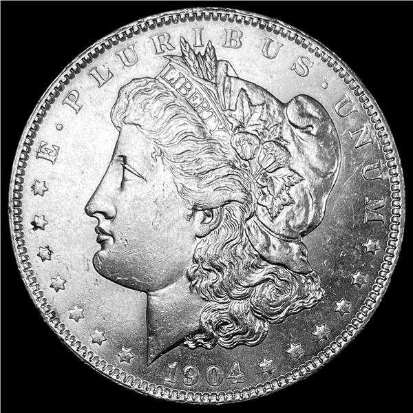 1904-O Silver Morgan Dollar CHOICE BU