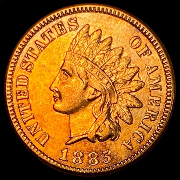1885 Red Indian Head Cent UNCIRCULATED