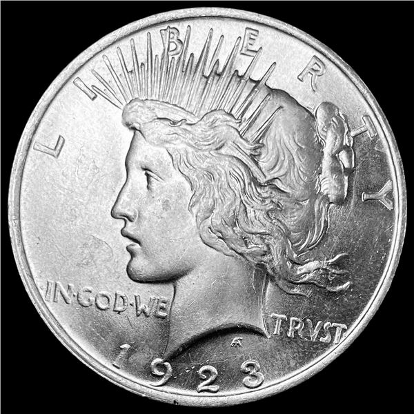 1923 Peace Silver Dollar CHOICE BU
