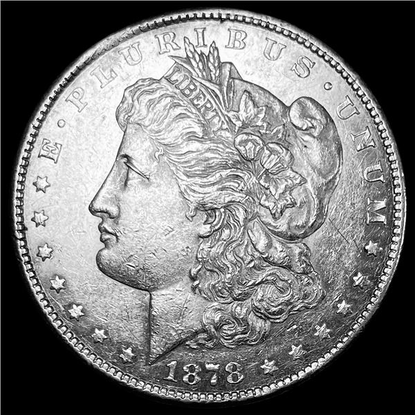 1878-CC PL Silver Morgan Dollar UNCIRCULATED
