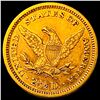 Image 2 : 1879 Liberty Head Gold $2.50 Quarter Eagle CLOSELY UNCIRCULATED