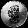 Image 1 : 2015 1.5oz Silver $8 Canada Maple Leaf GEM BU