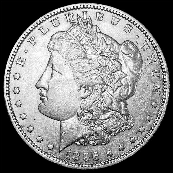 1896-O Silver Morgan Dollar CLOSELY UNCIRCULATED