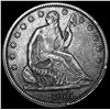 Image 1 : 1866 Seated Liberty Half Dollar CLOSELY UNCIRCULATED