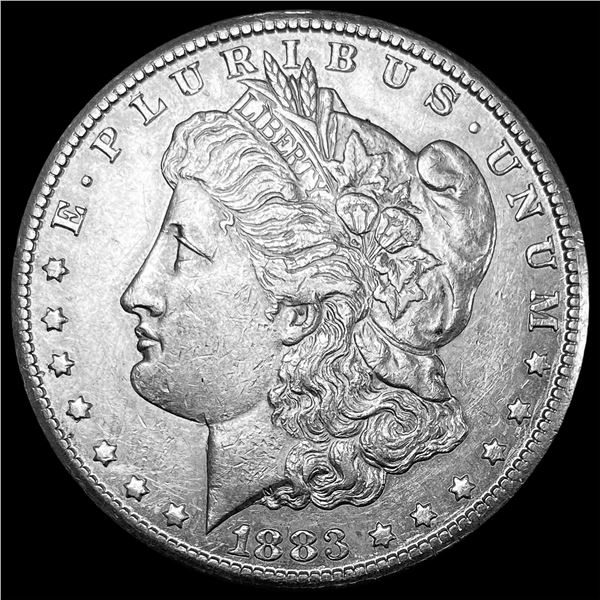1883-CC Silver Morgan Dollar CLOSELY UNCIRCULATED