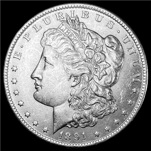 1891-CC Silver Morgan Dollar UNCIRCULATED