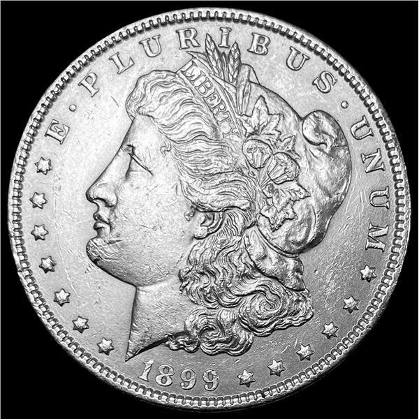 1899 Morgan Silver Dollar CHOICE AU