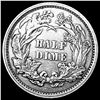 Image 2 : 1861 Seated Liberty Half Dime CLOSELY UNCIRCULATED