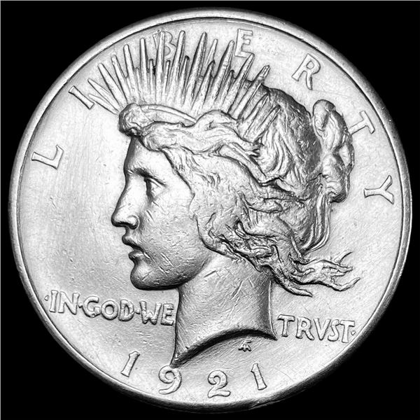 1921 Silver Peace Dollar CHOICE AU