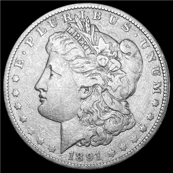 1891-O Silver Morgan Dollar NICELY CIRCULATED