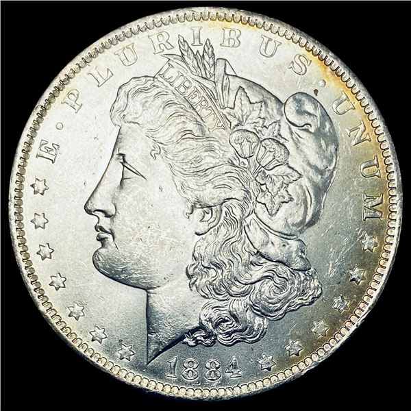 1884-O Morgan Silver Dollar CHOICE BU