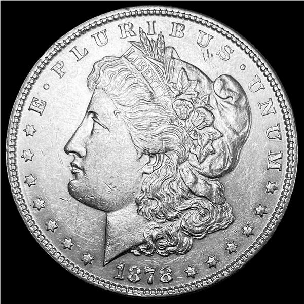 1878 7/8TF Silver Morgan Dollar CLOSELY UNCIRCULATED