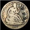 Image 1 : 1875-CC Seated Liberty Half Dollar HIGH GRADE