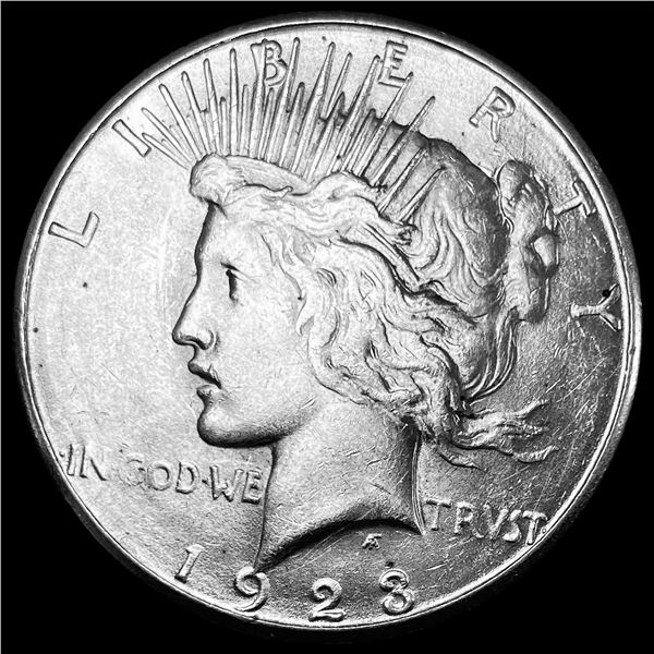 1923-S Silver Peace Dollar UNCIRCULATED