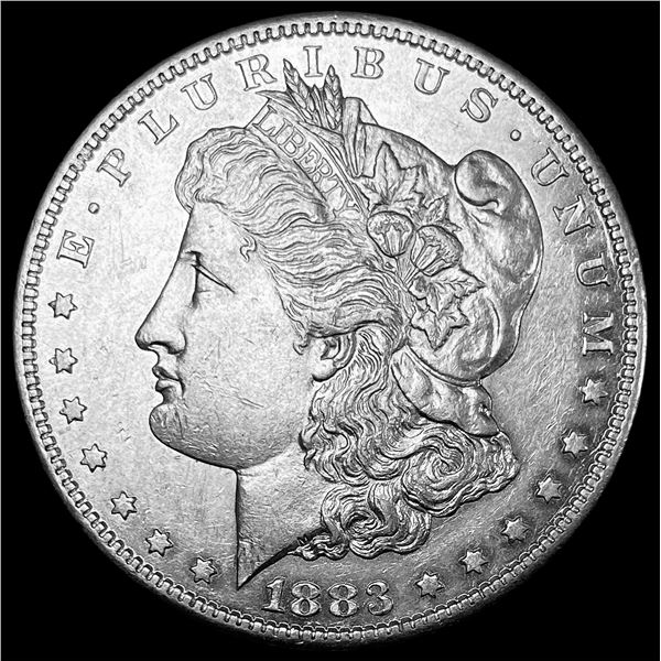 1883-S Silver Morgan Dollar CHOICE AU
