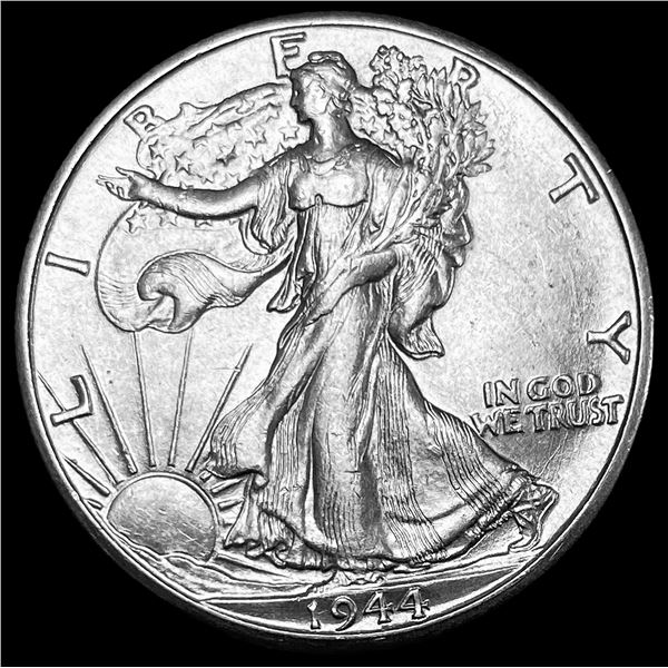 1944-D Walking Liberty Half Dollar UNCIRCULATED