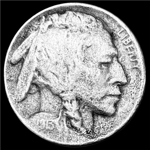 1913-D Type 2 Buffalo Nickel NICELY CIRCULATED