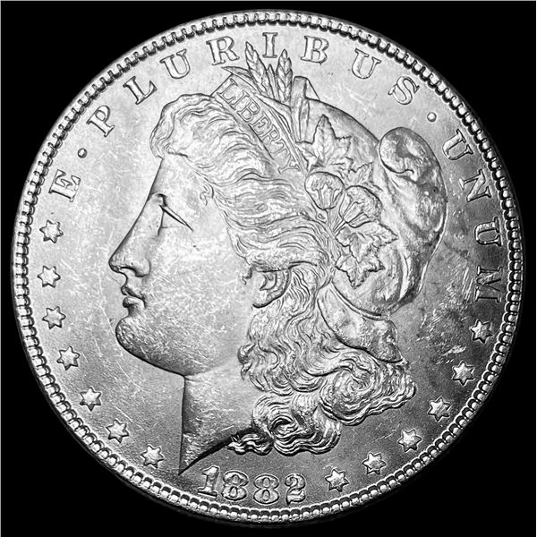 1882 Silver Morgan Dollar CHOICE BU