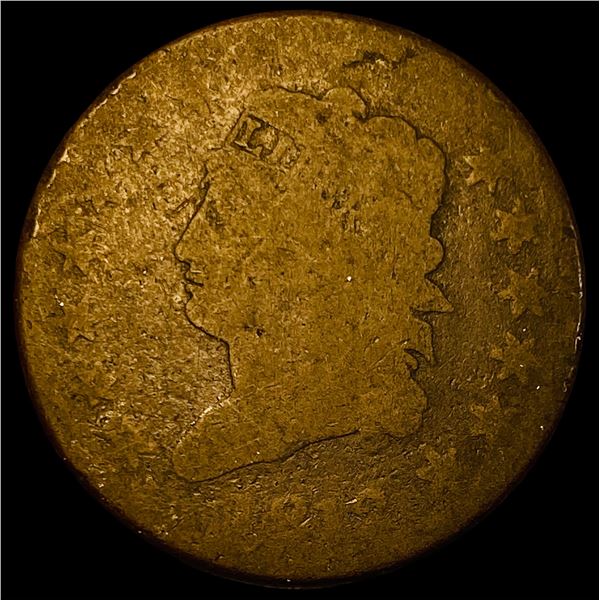 1812 Classic Head Large Cent NICELY CIRCULATED